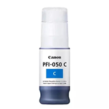 Canon PFI050C Pigment Cyan Ink Bottle 70ml